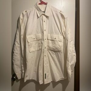 Timberland Weathergear Ivory shirt